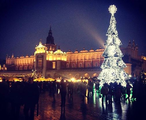 Krakow at New Years Eve